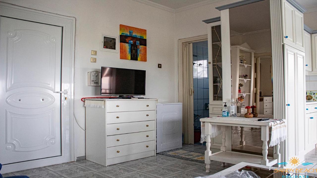 Apartment 45M2 In Asproválta Eksteriør bilde