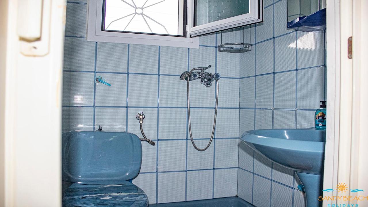 Apartment 45M2 In Asproválta Eksteriør bilde