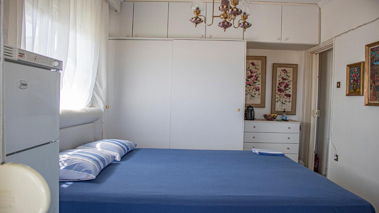 Apartment 45M2 In Asproválta Eksteriør bilde